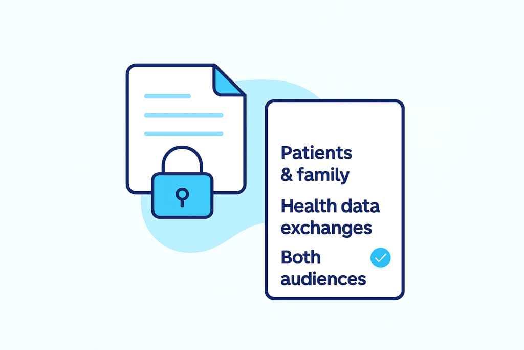 Documents with a lock icon.