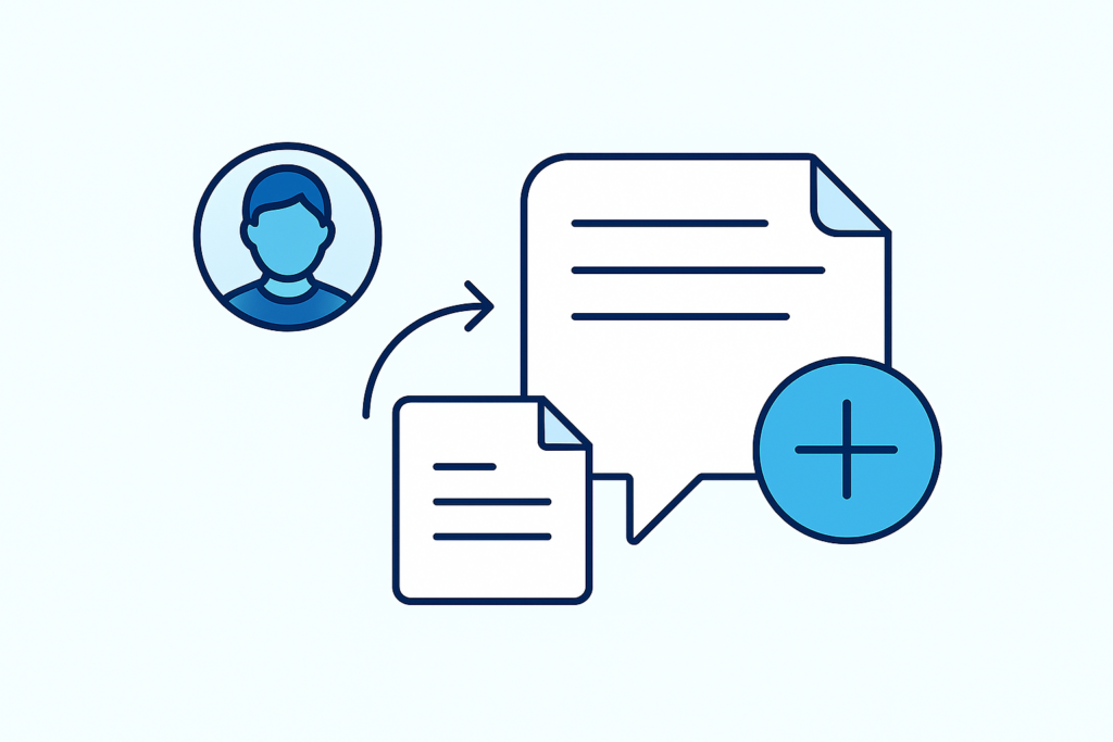 Patient Messaging box with a Provider attachment.