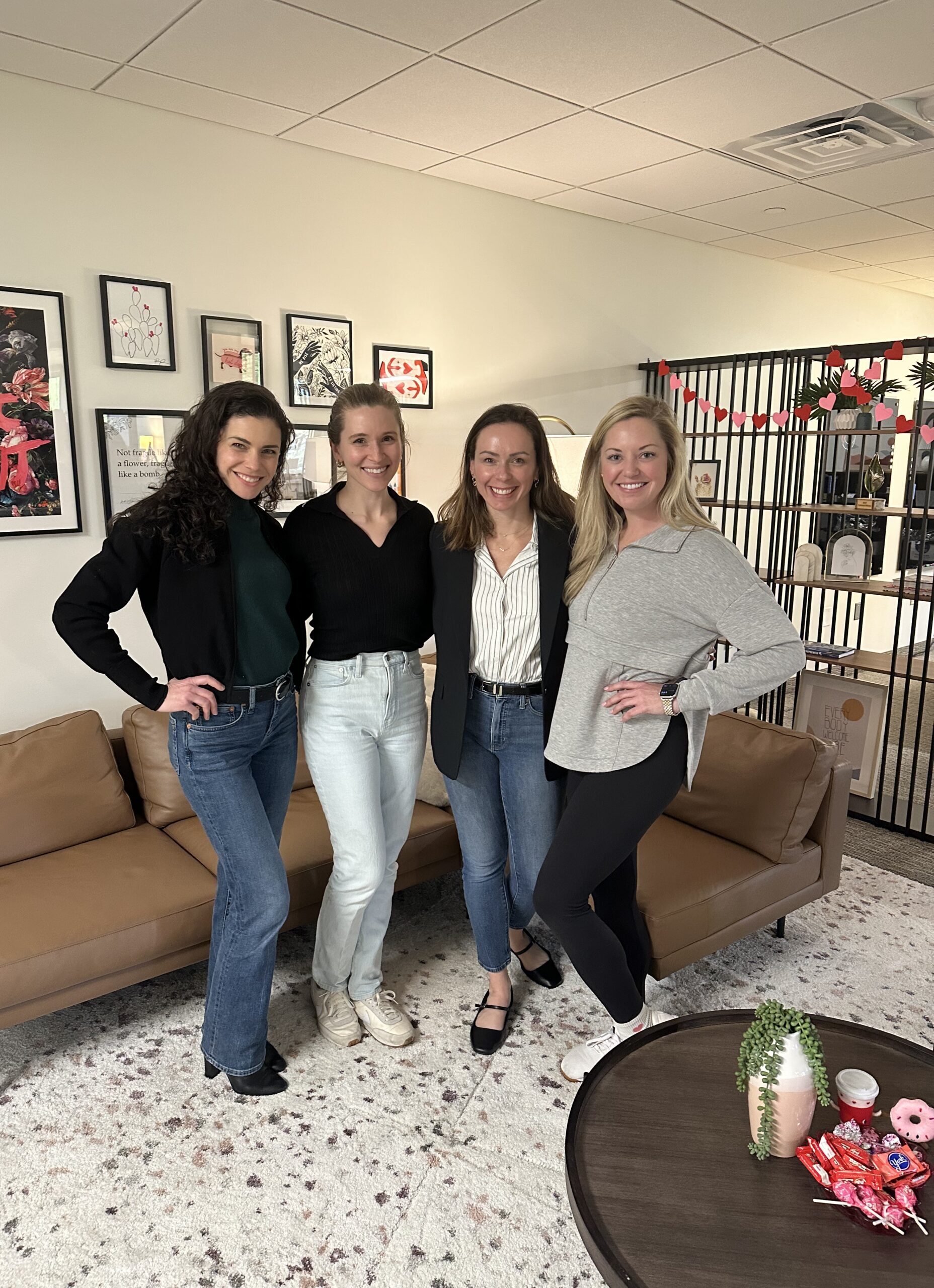 Ignite Consultants posing for a picture