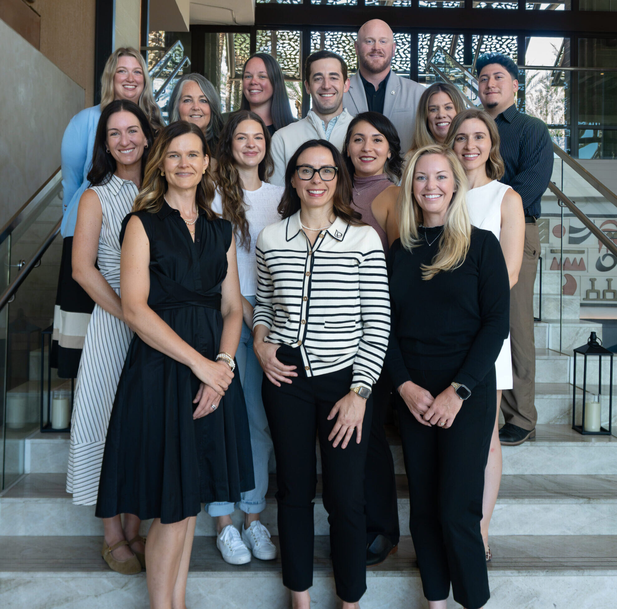 The whole Ignite team